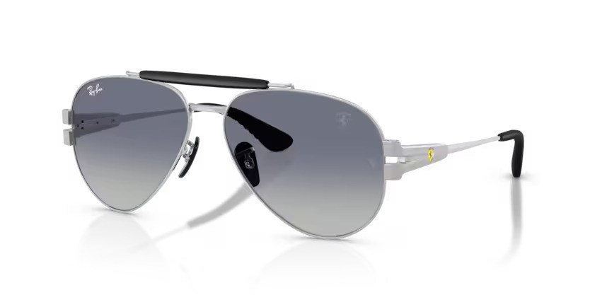 Ray-Ban zonnebril 3762M F1224L – Zilver
