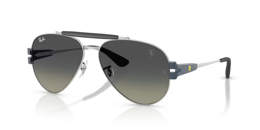 Ray-Ban zonnebril 3762M F12311 – Zilver