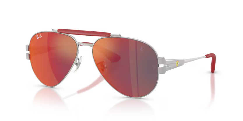 Ray-Ban zonnebril 3762M F1256P – Zilver