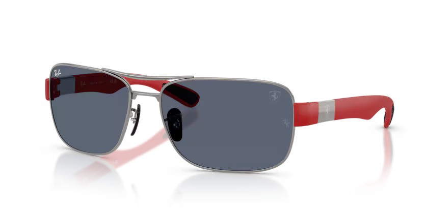 Ray-Ban zonnebril 3763M F01887 – Staalgrijs