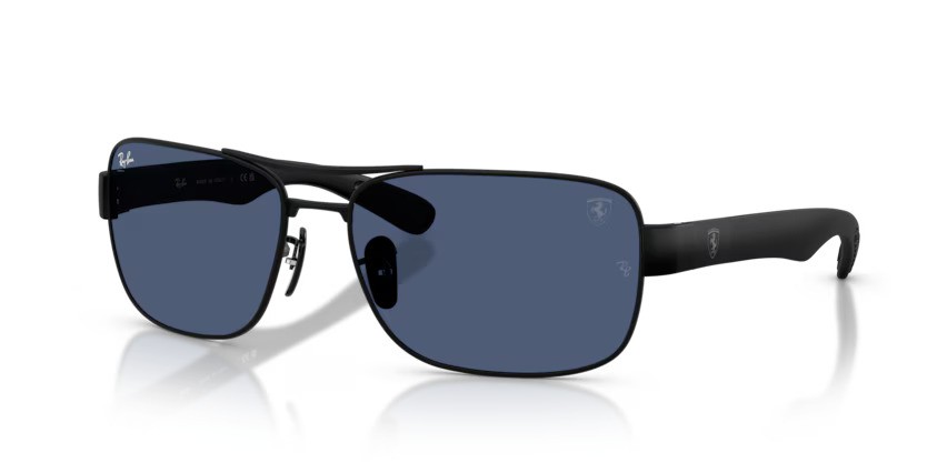 Ray-Ban zonnebril 3763M F11980 – Matzwart