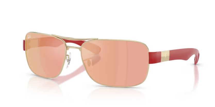 Ray-Ban zonnebril 3763M F1216Q – Lichtgoud
