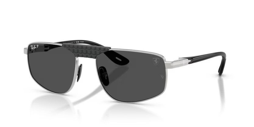 Ray-Ban zonnebril 3776M F122K8 –  Zilver