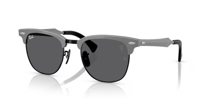 Ray-Ban zonnebril 3807M F108K8 – Geborsteld grijs op zwart