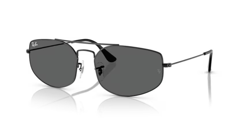 Ray-Ban zonnebril 3845 Explorer 5 002/B1 – Zwart