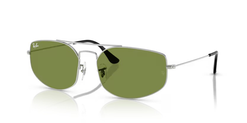 Ray-Ban zonnebril 3845 Explorer 5 003/4E – Zilver