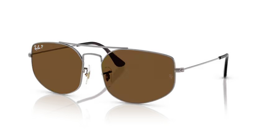 Ray-Ban zonnebril 3845 Explorer 5 004/57 – Staalgrijs