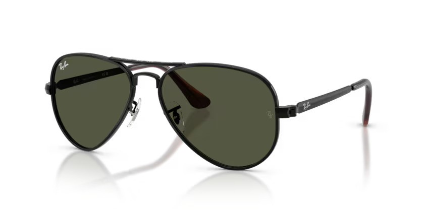 Ray-Ban zonnebril 3925 Aviator max 002/31 – Zwart