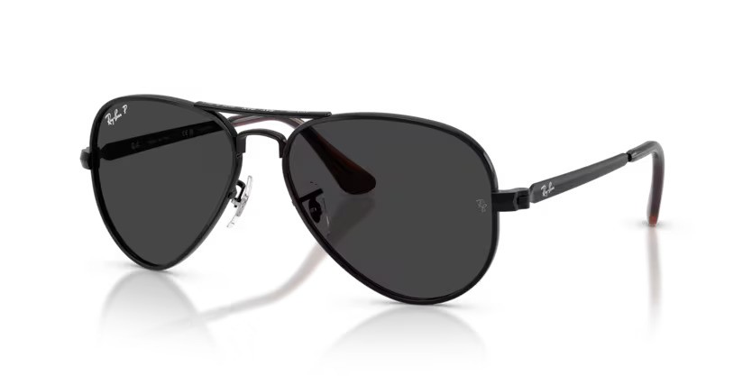 Ray-Ban zonnebril 3925 Aviator max 002/48 – Zwart