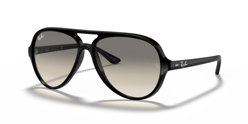 Ray-Ban zonnebril 4125 Cats 5000 601/32 – Zwart