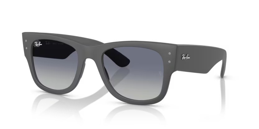 Ray-Ban zonnebril 4840S Mega Wayfarer Liteforce 60174L – Zandgrijs