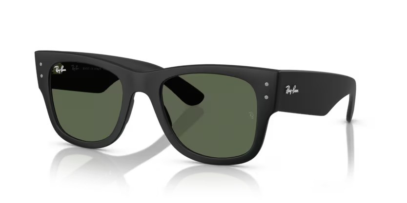 Ray-Ban zonnebril 4840S Mega Wayfarer Liteforce 601S71 – Zand zwart