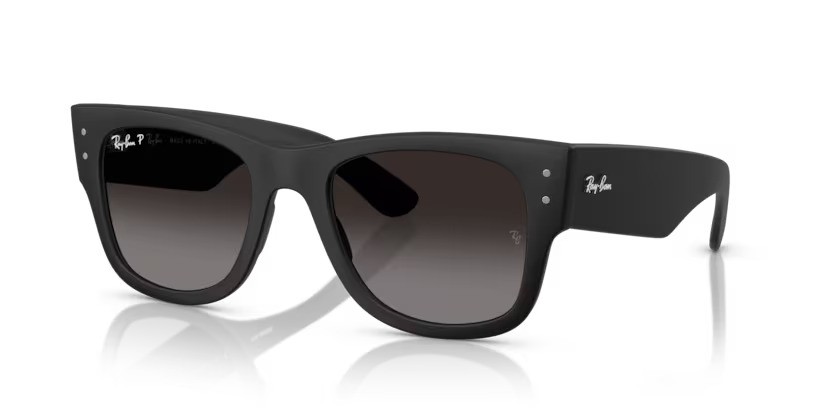Ray-Ban zonnebril 4840S Mega Wayfarer Liteforce 601ST3 – Zand zwart