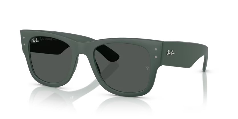 Ray-Ban zonnebril 4840S Mega Wayfarer Liteforce 665787 – Zand groen