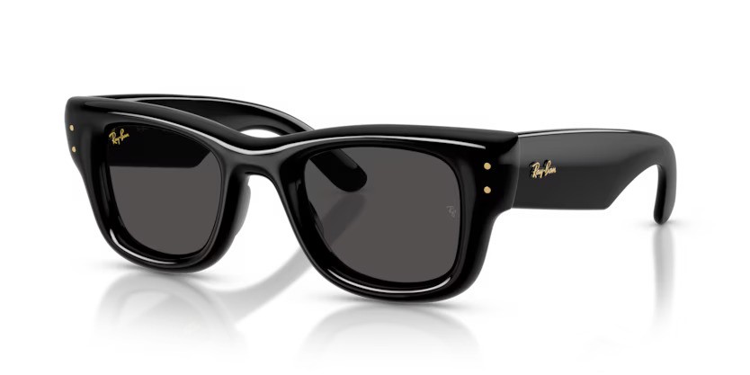 Ray-Ban zonnebril 4940 Wayfarer puffer 601/87 – Zwart