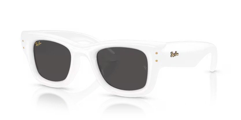 Ray-Ban zonnebril 4940 Wayfarer puffer 671/87 – Wit