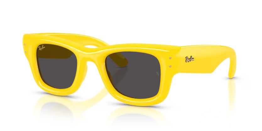 Ray-Ban zonnebril 4940 Wayfarer puffer 683087 – Geel