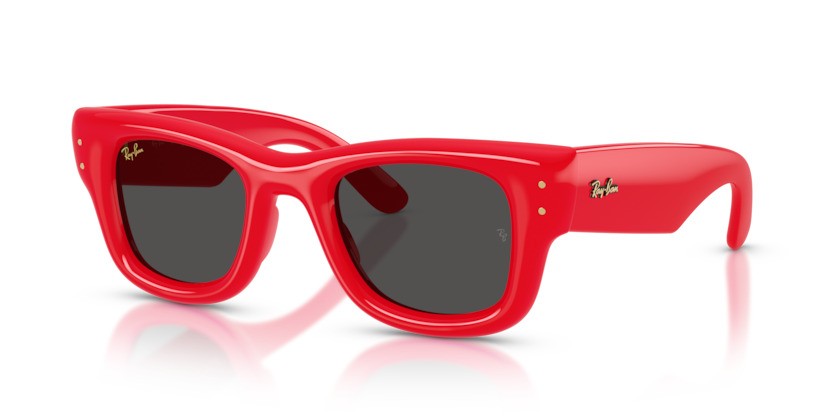 Ray-Ban zonnebril 4940 Wayfarer puffer 683187 -Rood