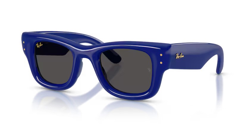 Ray-Ban zonnebril 4940 Wayfarer puffer 683387 – Blauw