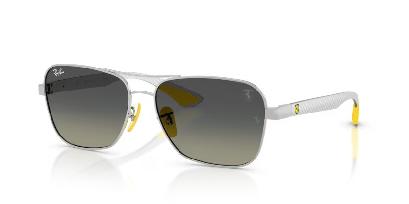Ray-Ban zonnebril 8336M F08311 – Zilver
