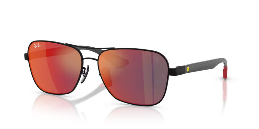 Ray-Ban zonnebril 8336M F1186P – Matzwart