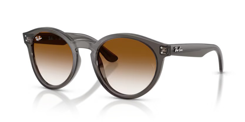 Ray-Ban zonnebril 0505S Reverse 6707CB Transparant donkergrijs