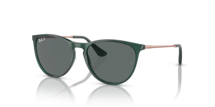Ray-Ban zonnebril  RJ 9060 S Junior Erika 713081 – Opaal groen