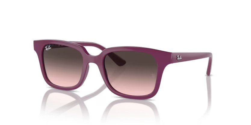 Ray-Ban zonnebril RJ 9071S 716246 – Kersenrood