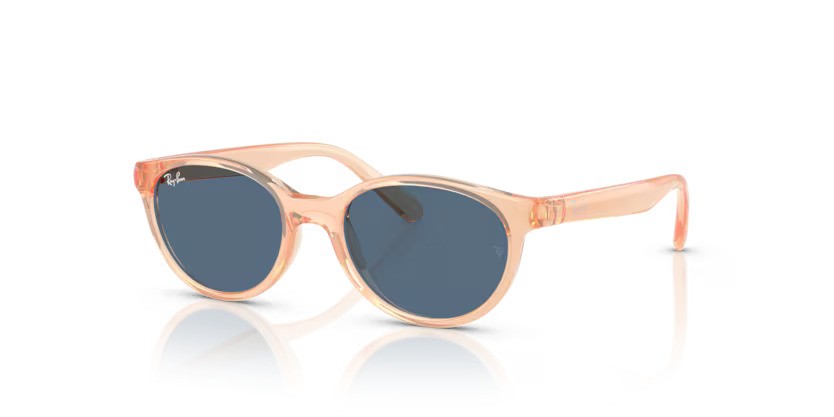Ray-Ban zonnebril RJ 9080S 717080 – Transparant oranje