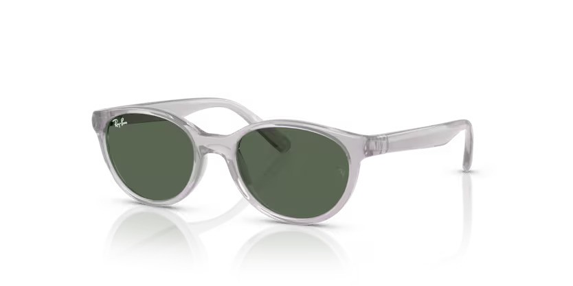Ray-Ban zonnebril RJ 9080S 717171 – Transparant grijs