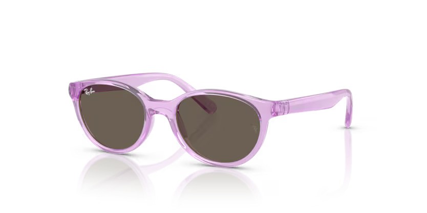 Ray-Ban zonnebril RJ 9080S 7172/3 – Transparant violet
