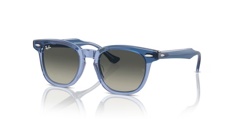 Ray-Ban zonnebril RJ 9098S 715911 – Top violet op transparant violet