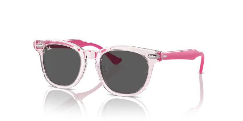 Ray-Ban zonnebril RJ 9098S 716487 – Transparant roze