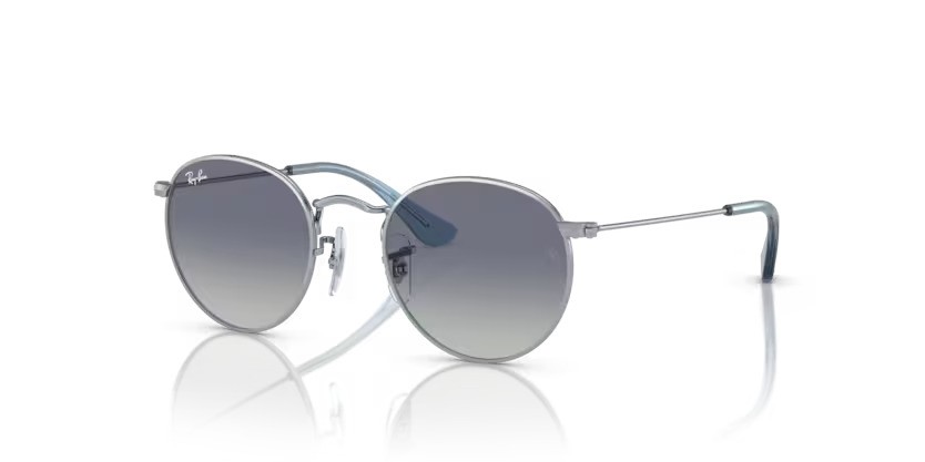 Ray-Ban zonnebril RJ 9547S Junior Round 212/4L – Zilver