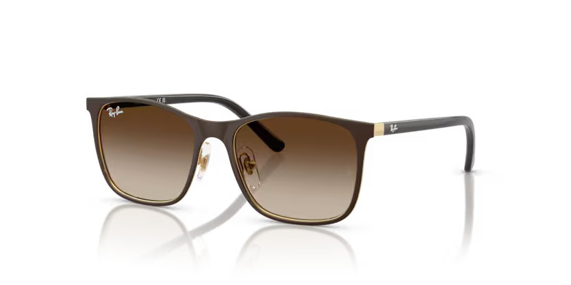 Ray-Ban zonnebril RJ 9551S 297/13 – Bruin op arista