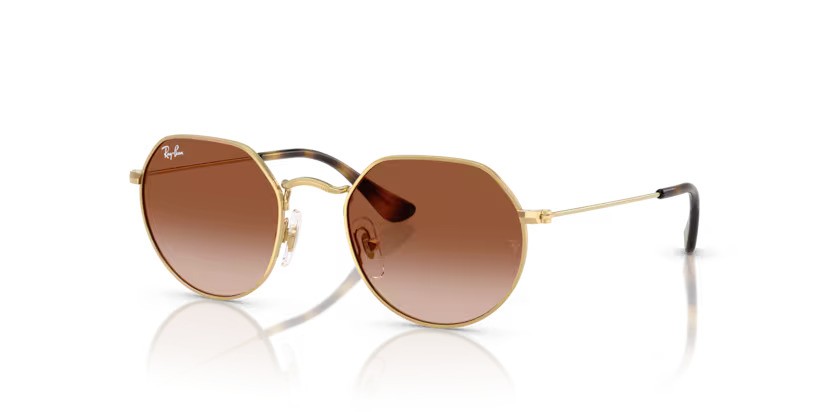 Ray-Ban zonnebril RJ 9565S Jack 223/13 – Arista goud