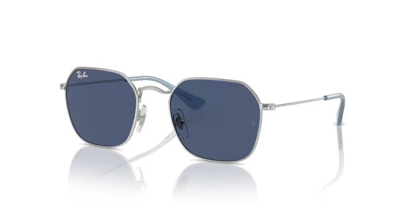 Ray-Ban zonnebril RJ 9594S 212/80 – Zilver